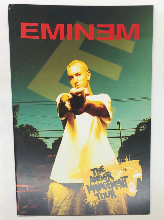 Eminem Tour Book