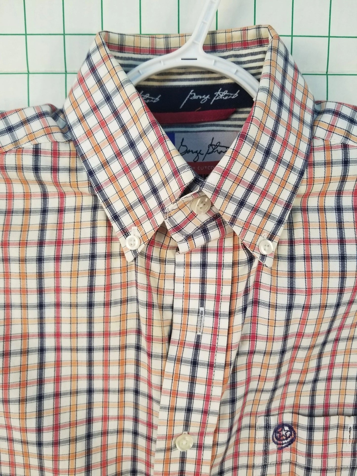 Wrangler Cowboy Cut Collection Button Up