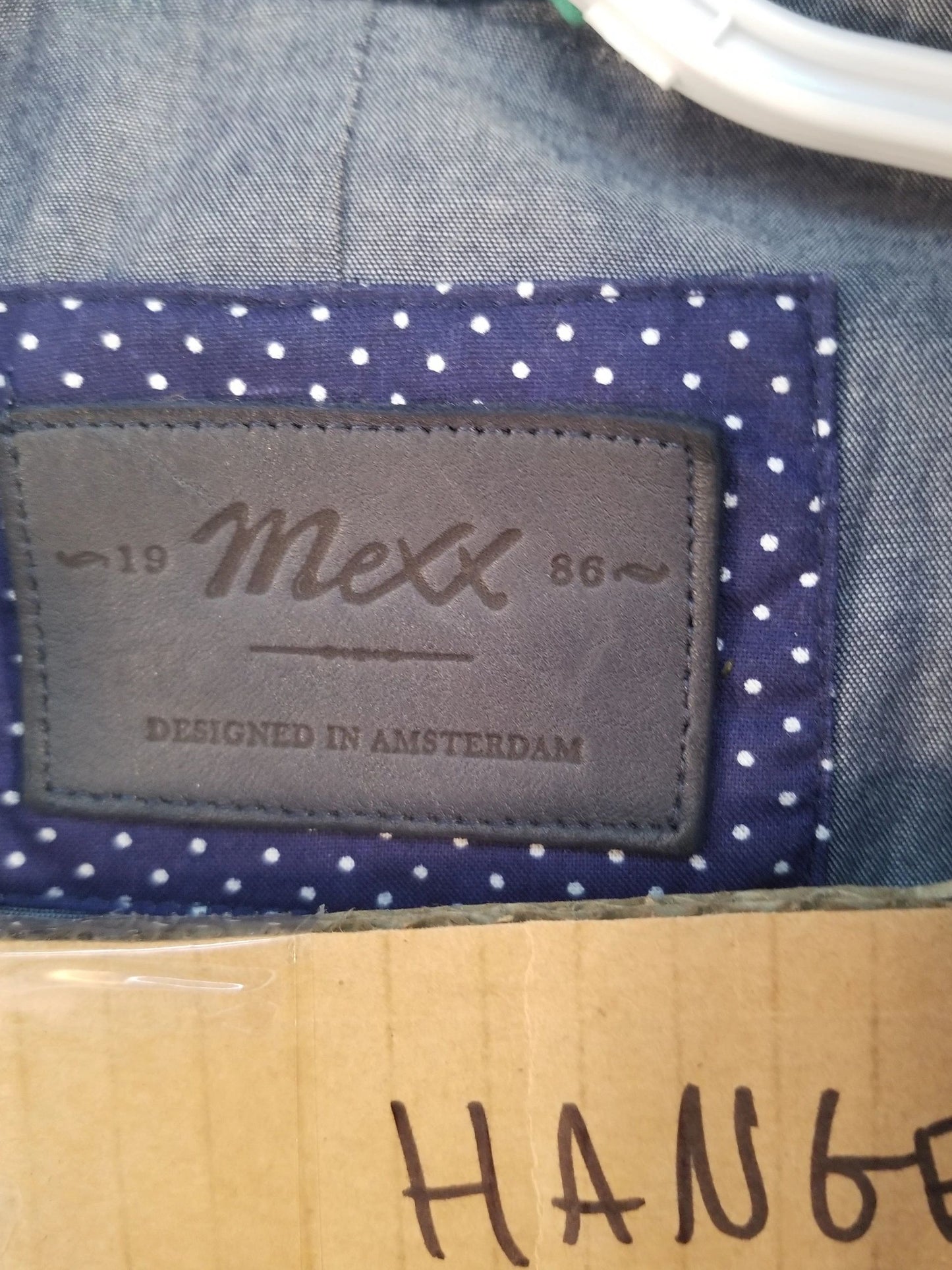 Mexx Grey Double-breasted Sportscoat