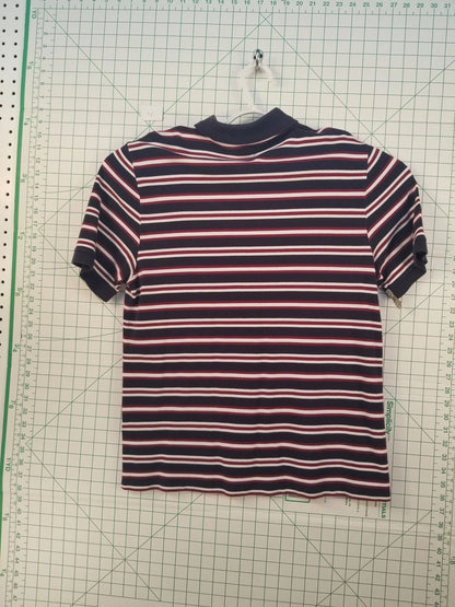 Lacoste Striped Polo Shirt