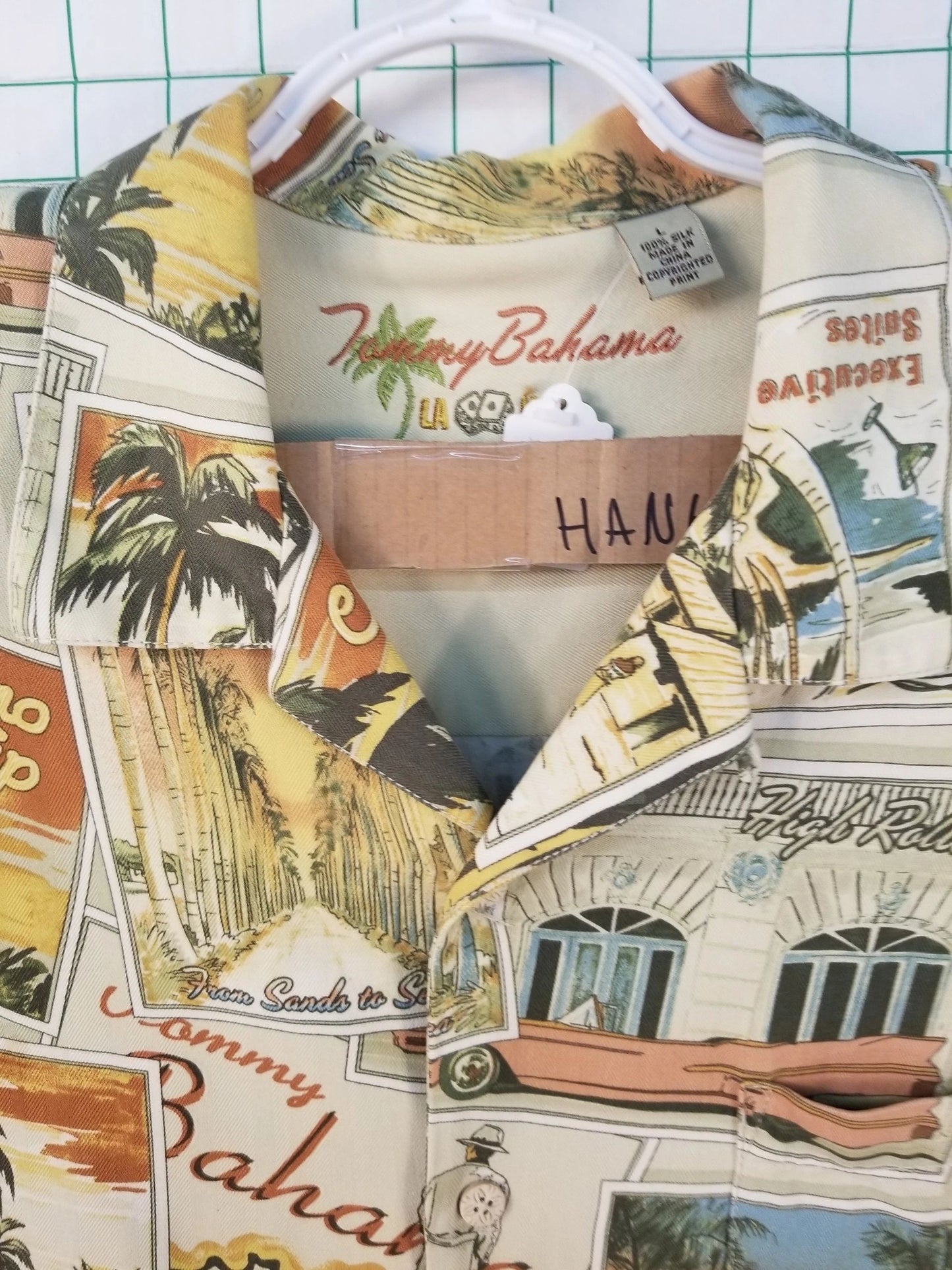 Tommy Bahama "Vegas" Short Sleeve Button Down
