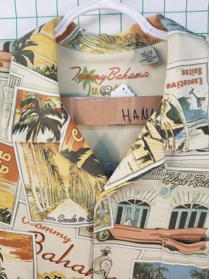 Tommy Bahama "Vegas" Short Sleeve Button Down