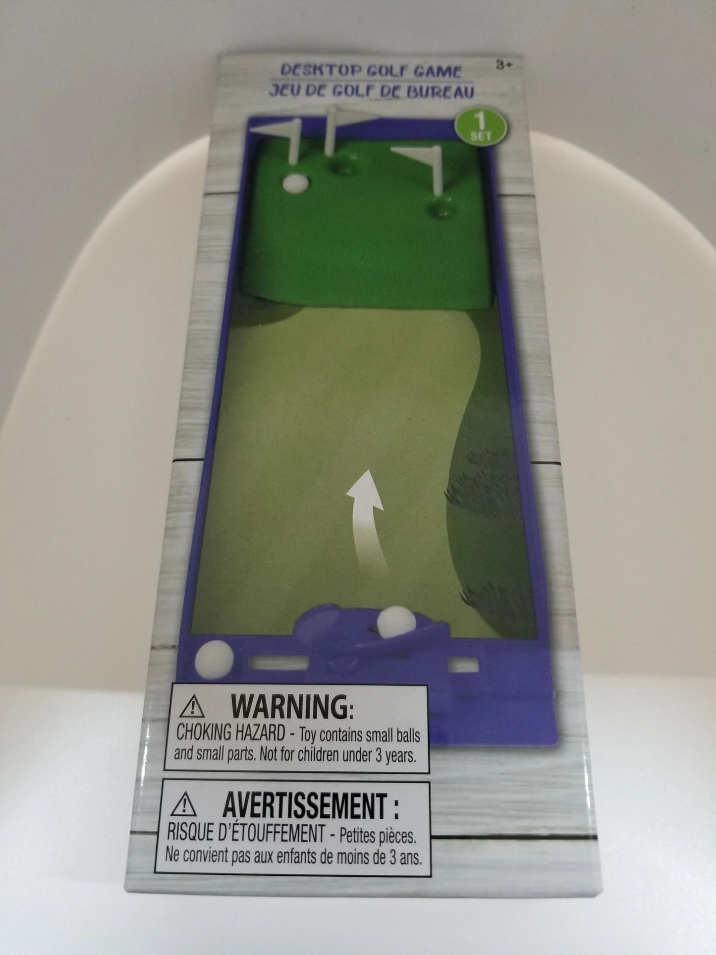 Desktop Golf Game