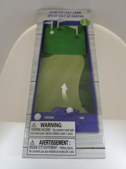 Desktop Golf Game