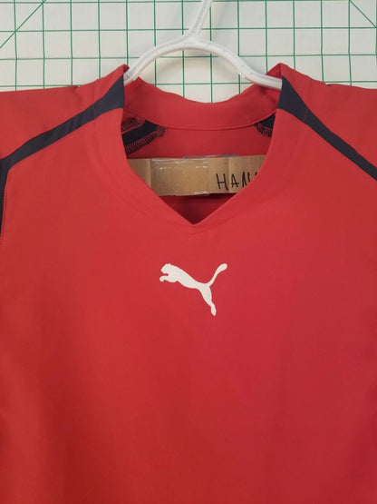 Puma Red Athletic Jersey Medium