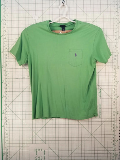 Green Ralph Lauren Tee Large