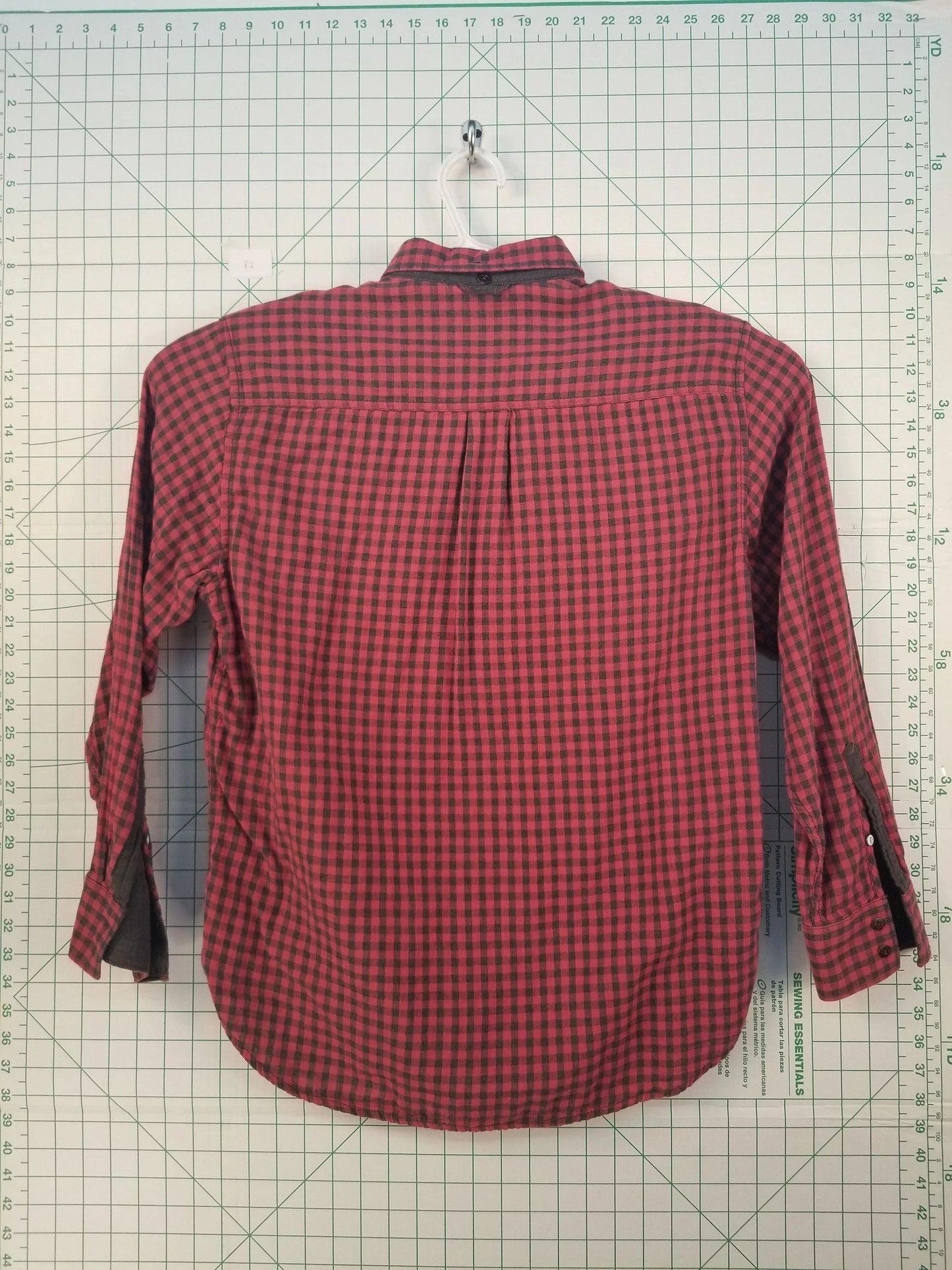 Tommy Bahama Jeans Red Plaid Button Down