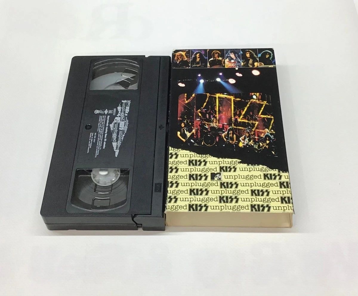 KISS VHS