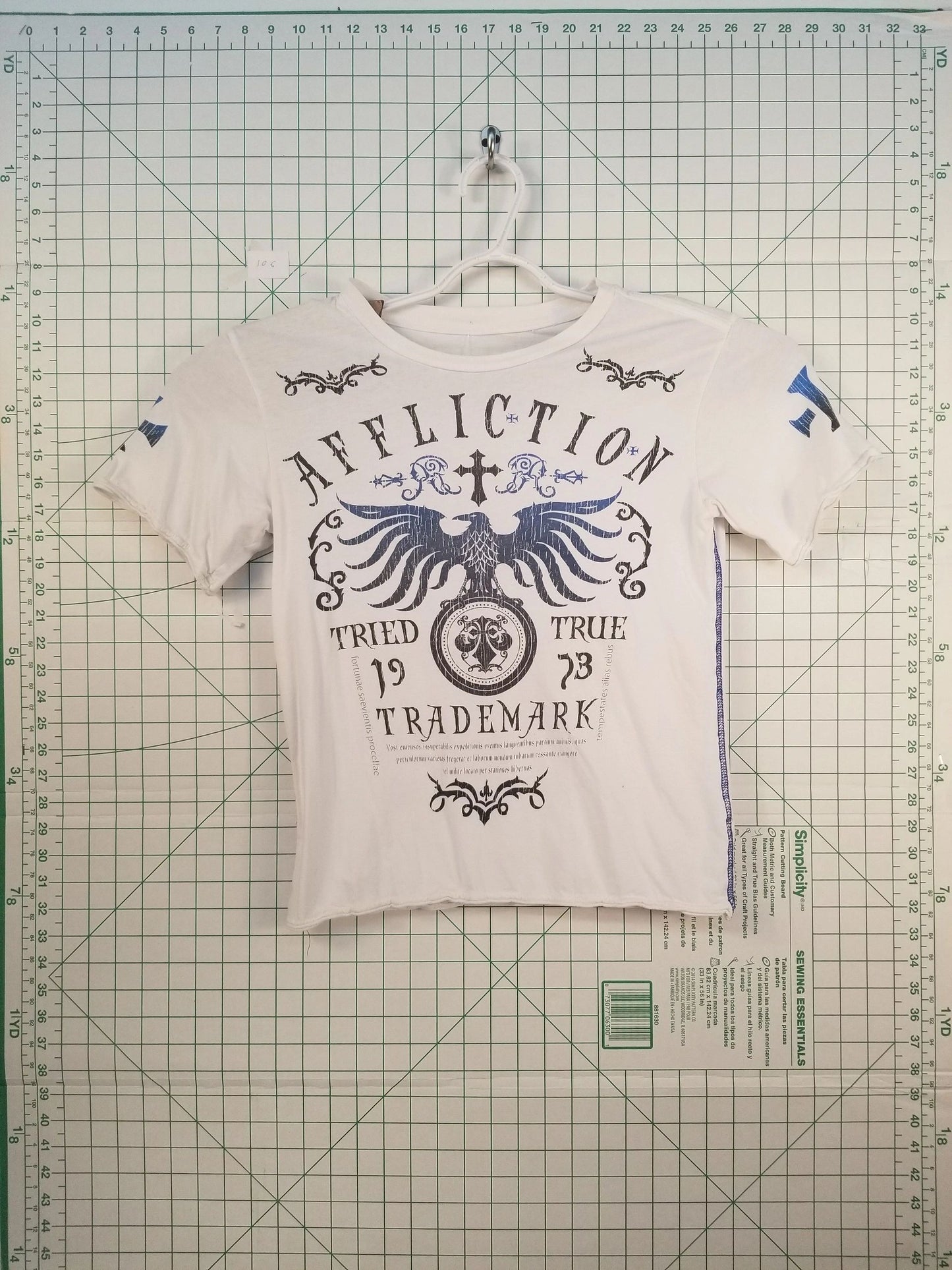 Affliction "Tried and True" Graphic Tee