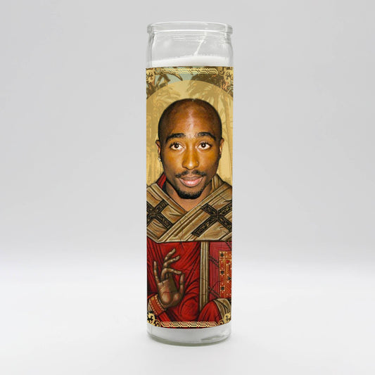 2Pac / Tupac Shakur Candle