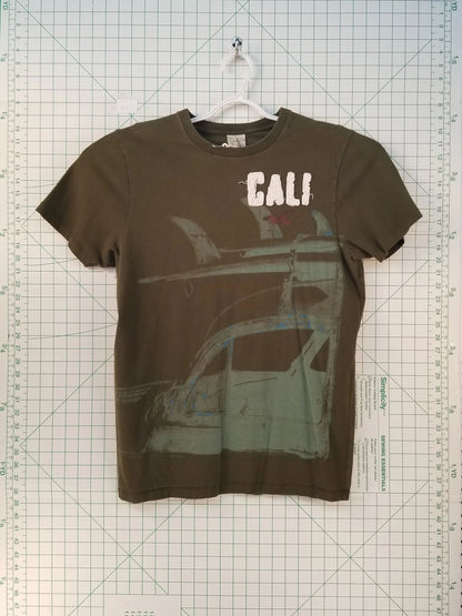 Hollister "Cali" Embroidered Tee XL