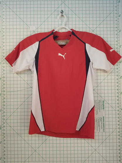 Puma Red Athletic Jersey Medium