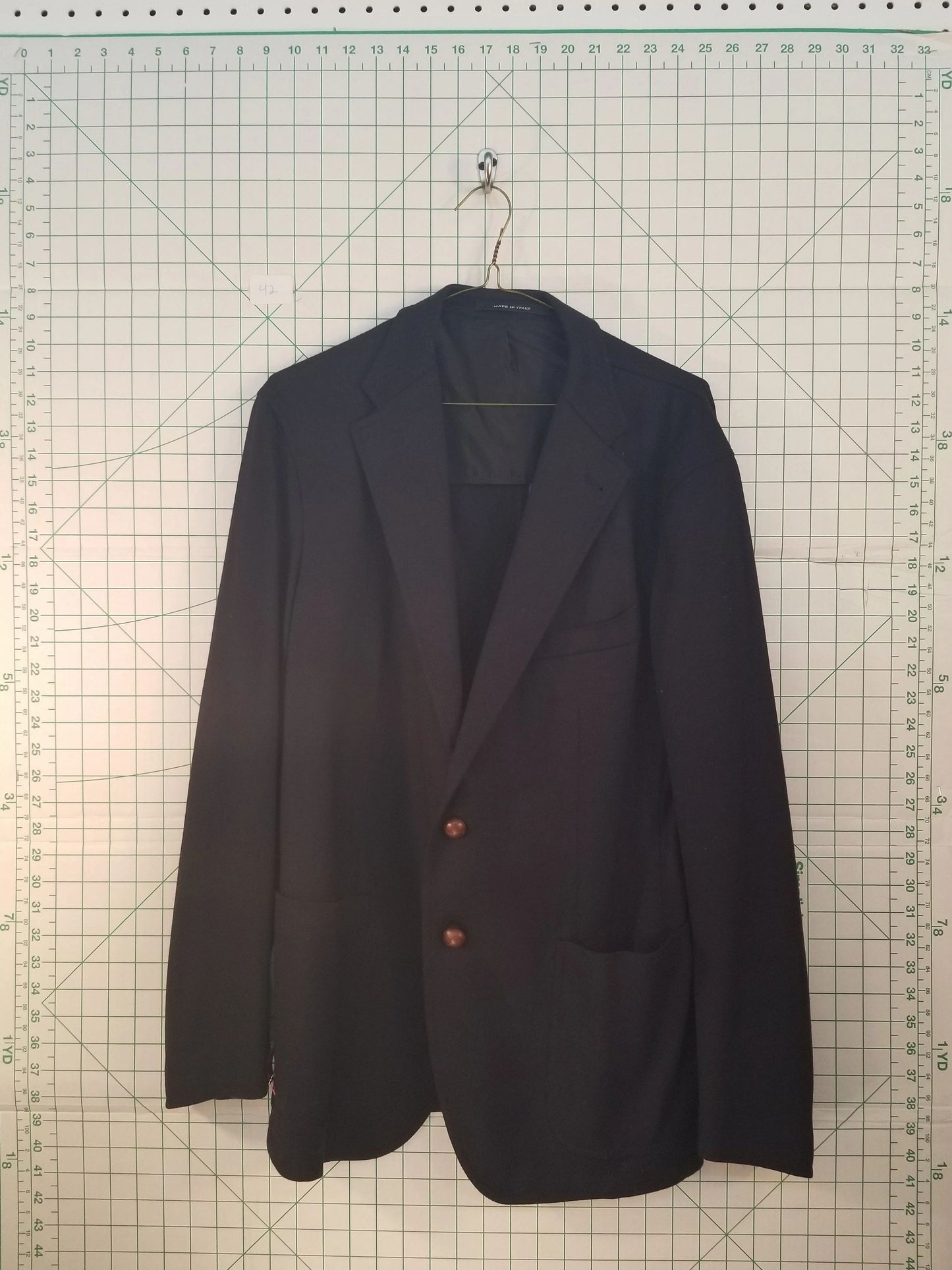 Tagliatore Black Blazer