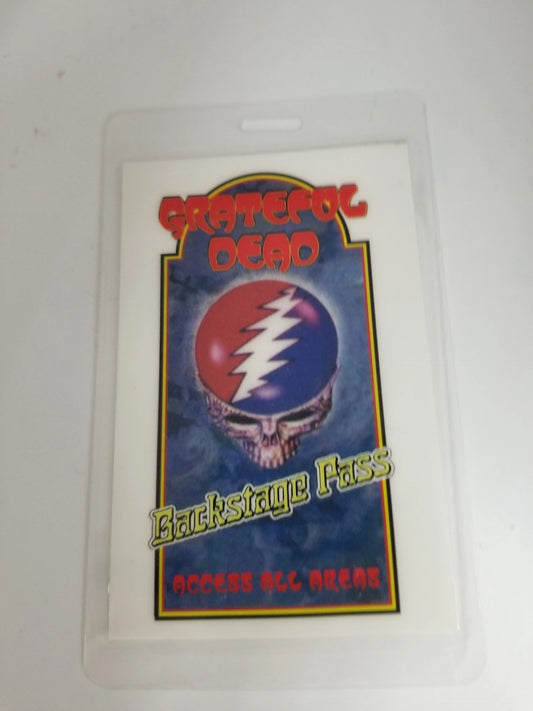 Grateful Dead Backstage Pass