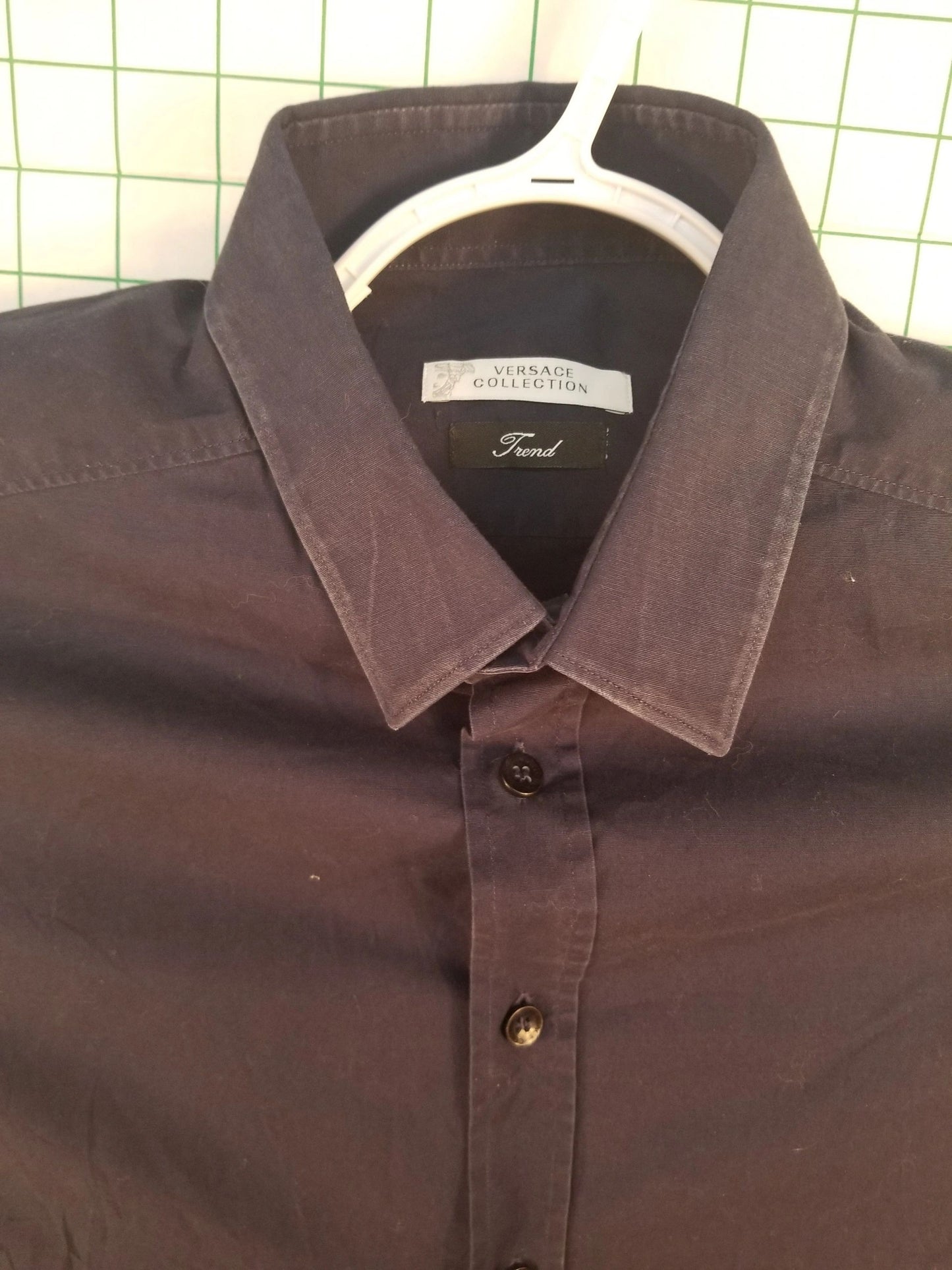 Versace Collection Button Down Shirt