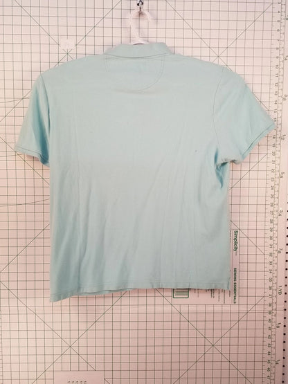 Original Penguin Blue Polo Shirt XL