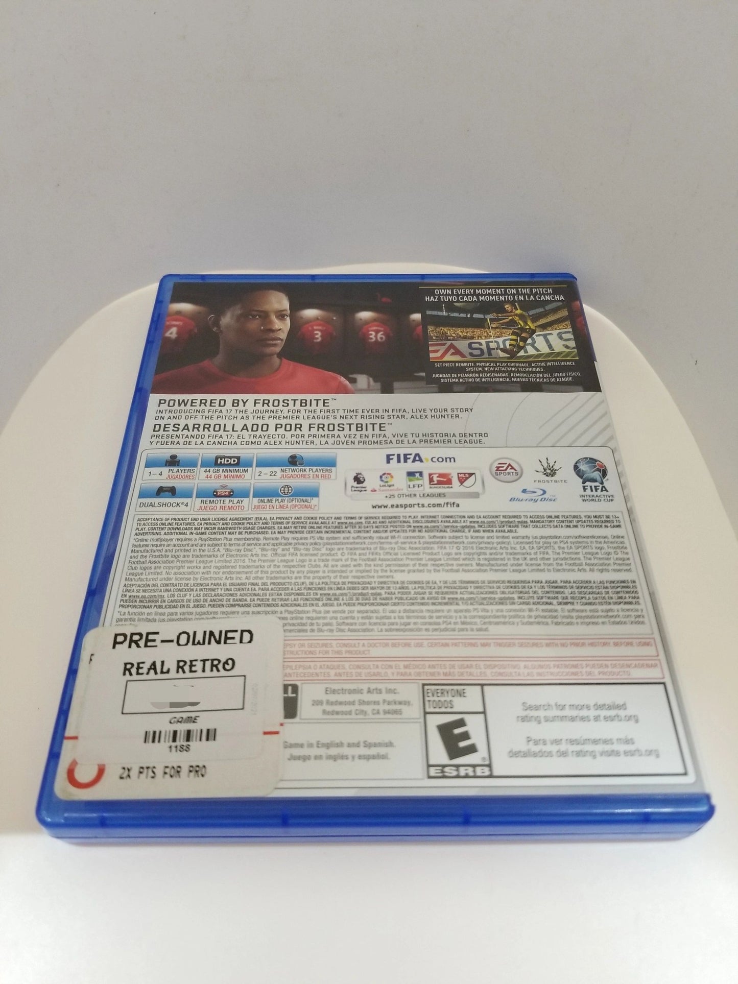 Preowned FIFA 17 (PS4)