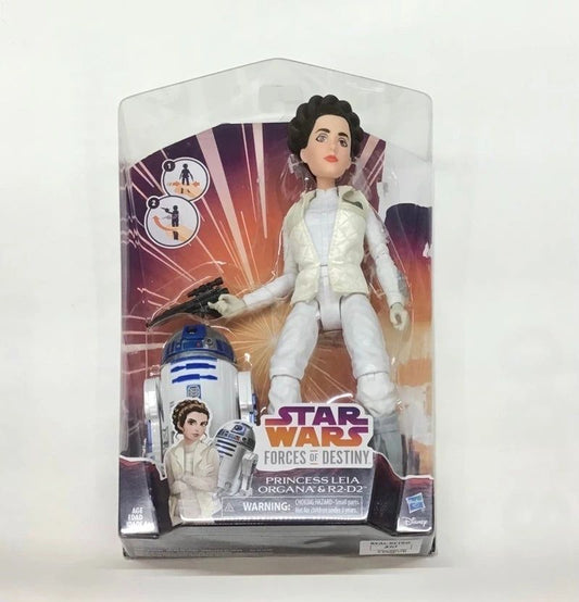 Star Wars Forces Of Destiny Princess Leia Organa & R2-D2