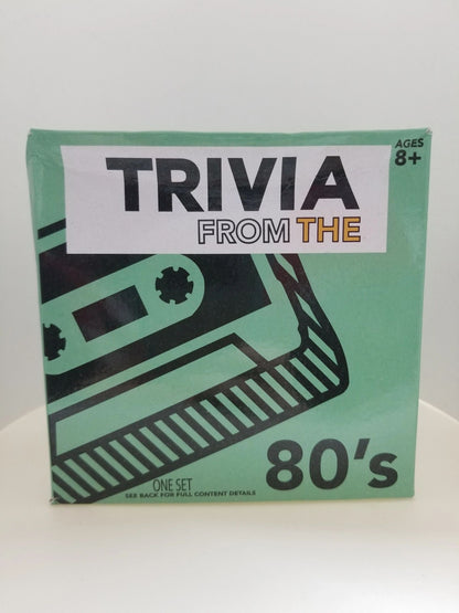 Trivia From The 80's Game