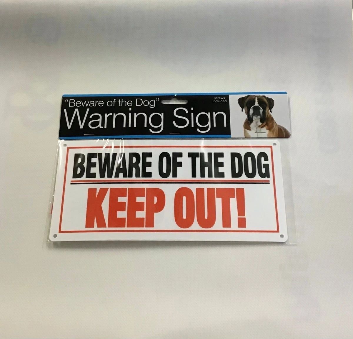 Warning Sign