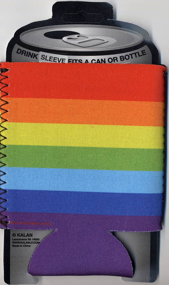 Kalan Lp - PRIDE Rainbow Drink Sleeve