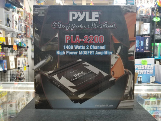Pyle Chopper Series High Power MOSFET Amplifier