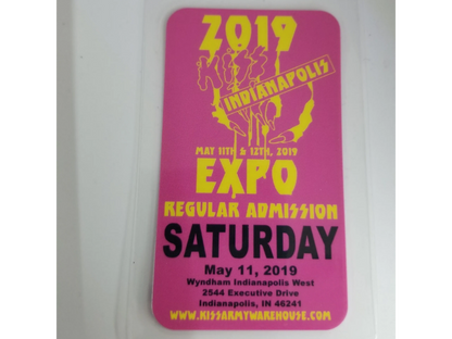 2019 Indianapolis KISS Expo Saturday Pass