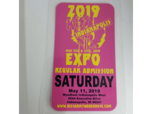 2019 Indianapolis KISS Expo Saturday Pass