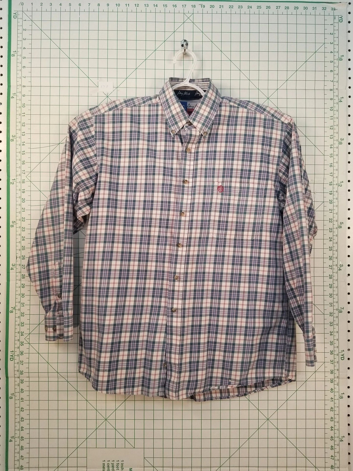 Wrangler Cowboy Cut Collection Button Up