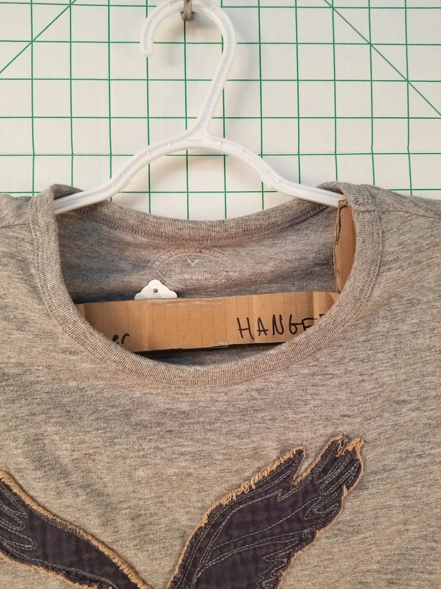 American Eagle Embroidered Tee