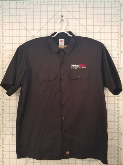 Dickies "Behr Kilz" Button Down Shirt