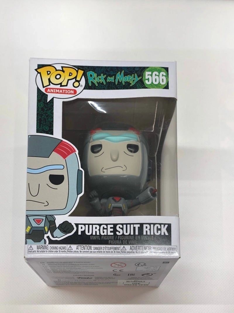 Rick & Morty Purge Suit Rick Figure