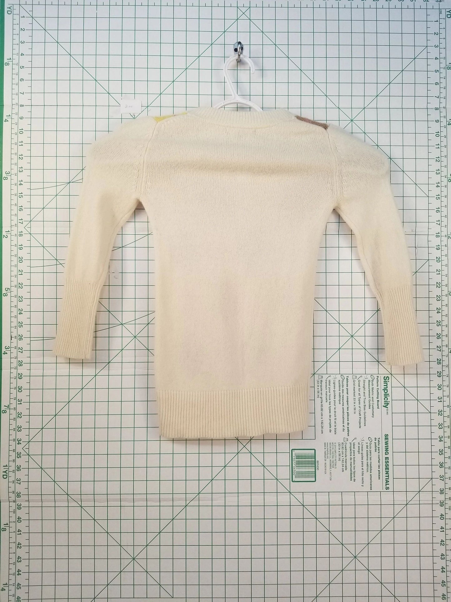 Gap Square Pattern Sweater XS