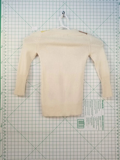 Gap Square Pattern Sweater XS