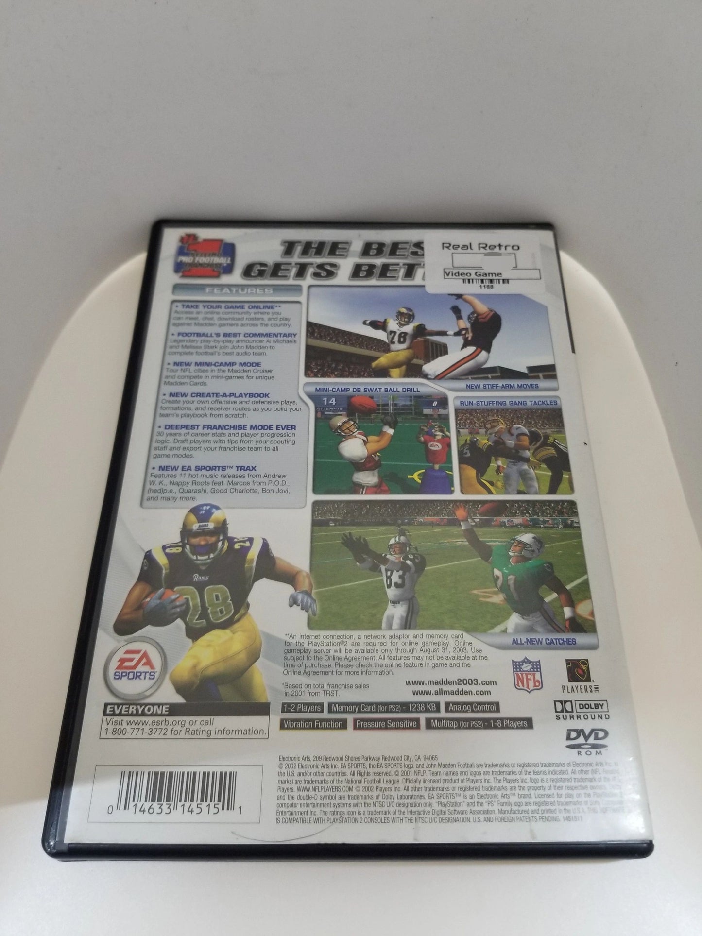 Preowned Madden 2003 (PS2)