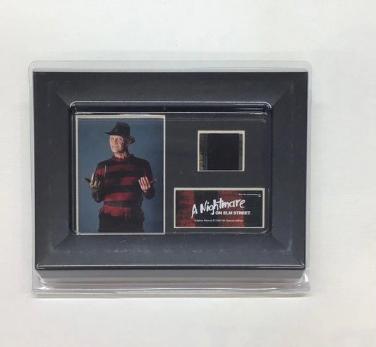 A Nightmare On Elm Street Collector’s Film Cell