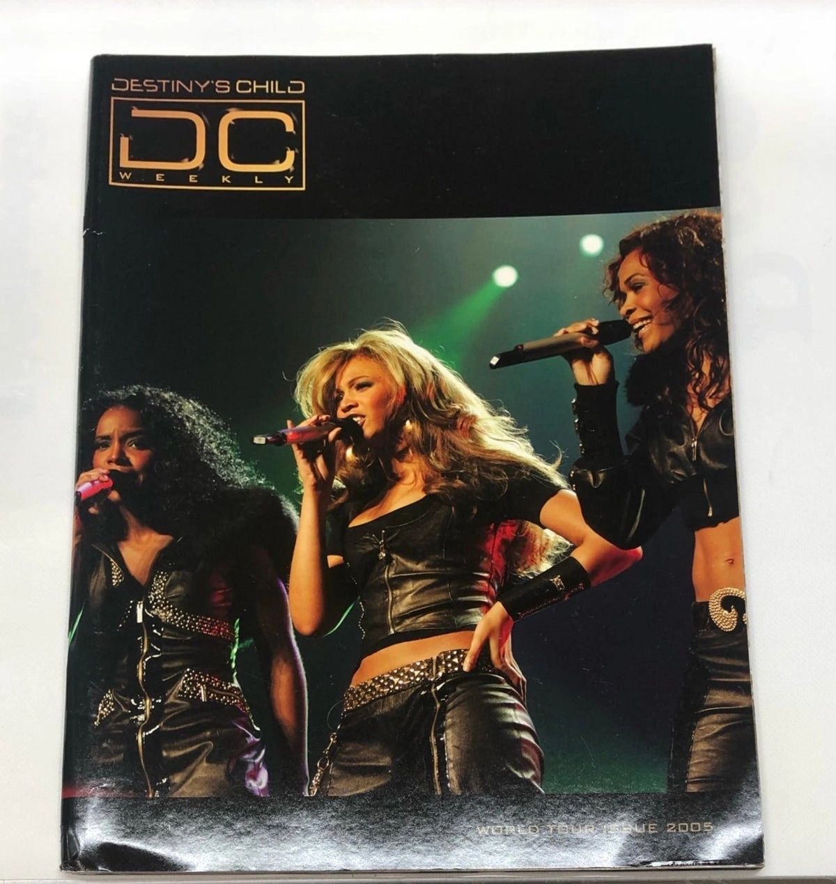 Destiny’s Child Tour Book