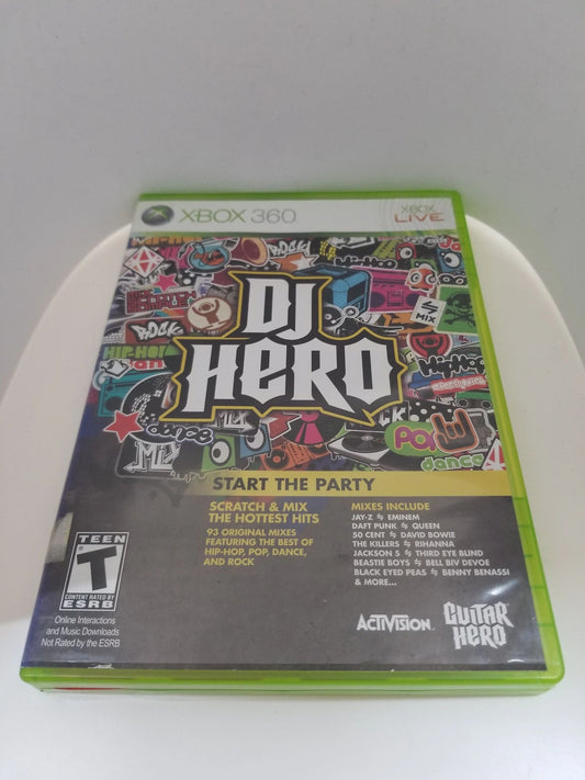 Preowned DJ Hero
