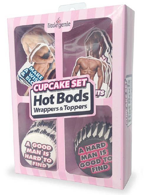 Little Genie Productions - *** SALE **** Hot Bods Cupcake Set