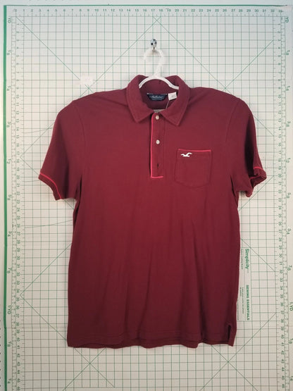 Hollister Coastal Classics Polo Red XXL