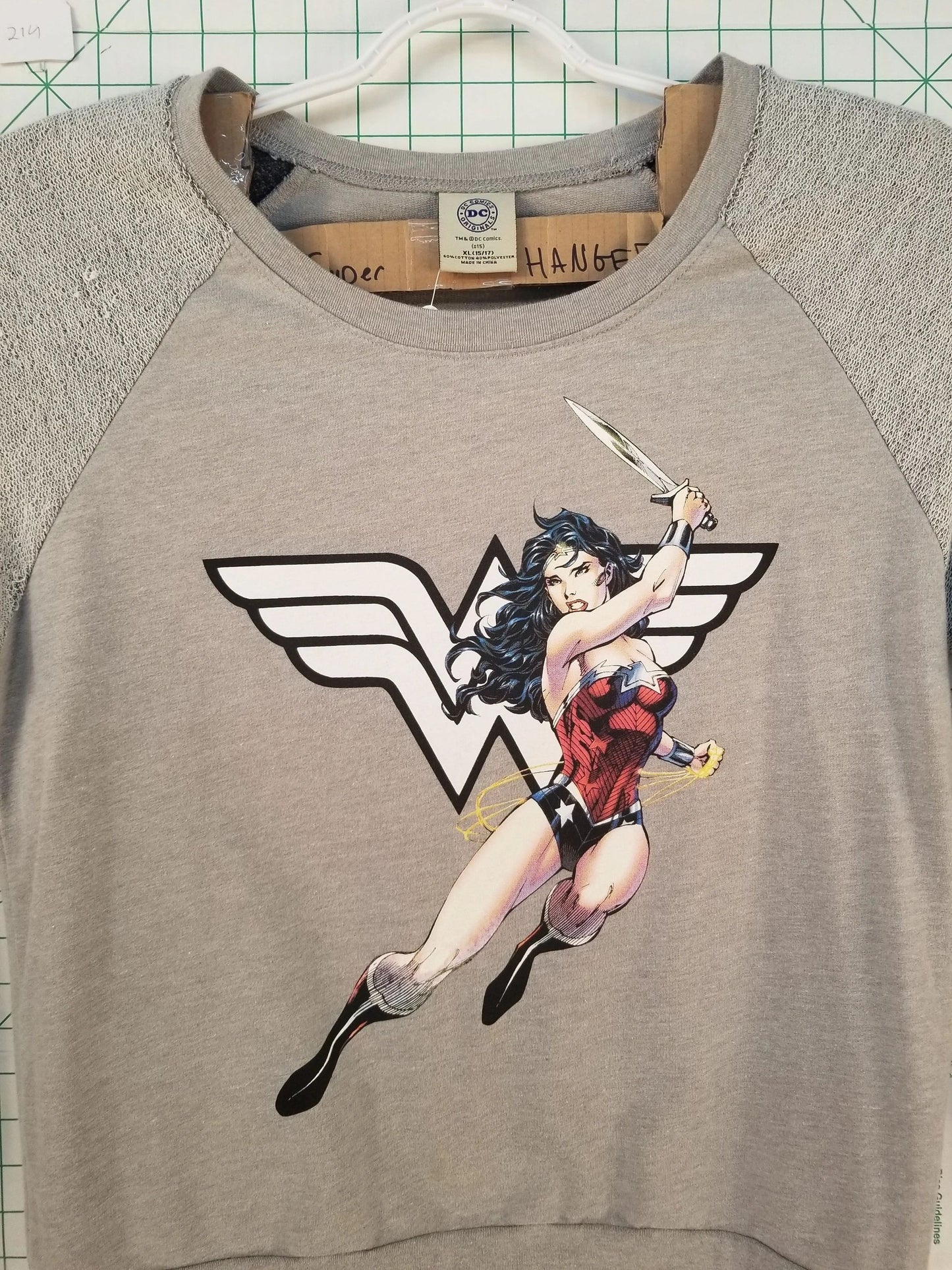 Wonder Woman Pullover Sweater