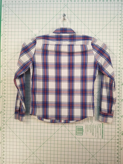 Hollister Plaid Long Sleeve Button Up S