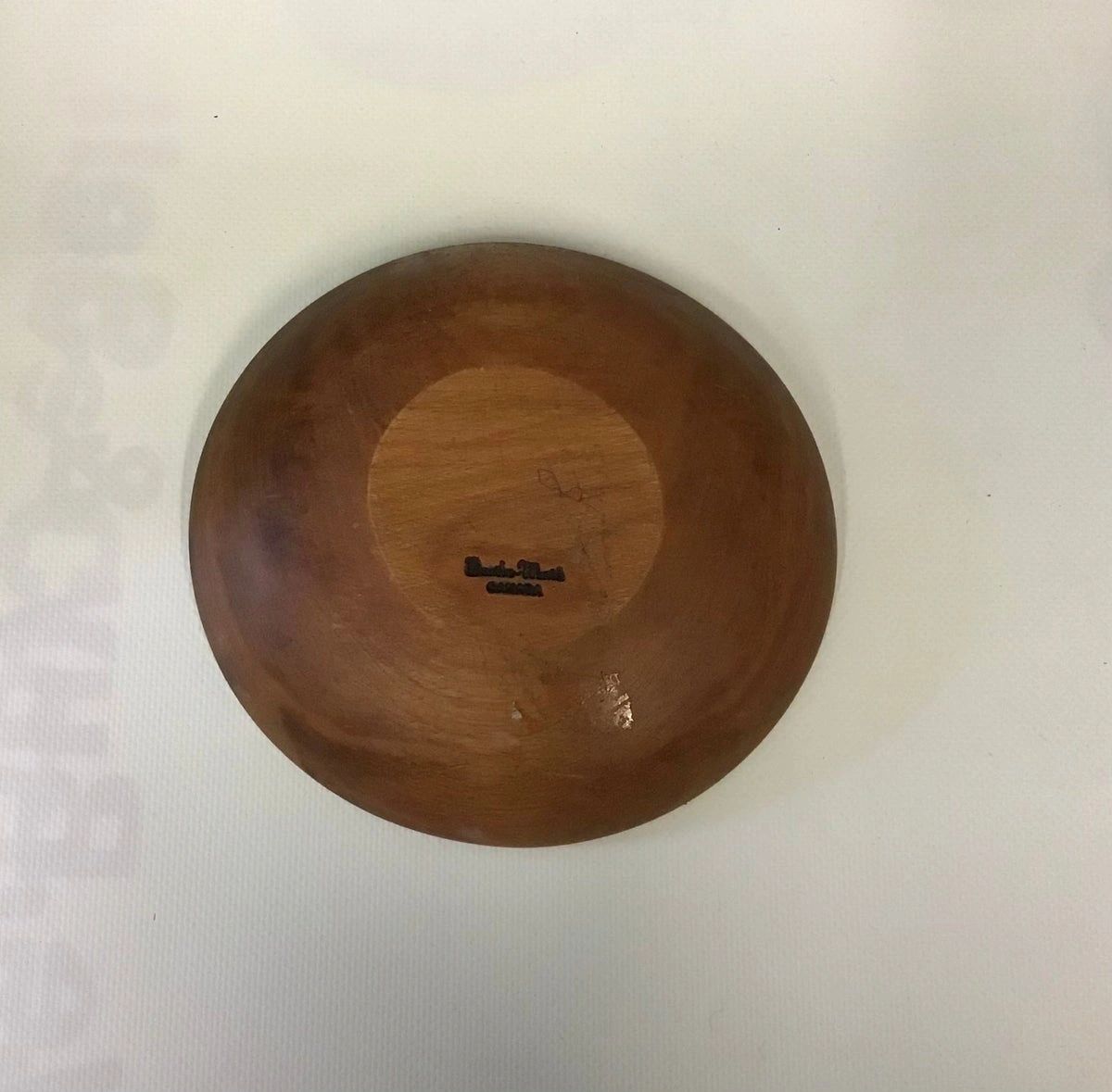 Small Wooden Bowl