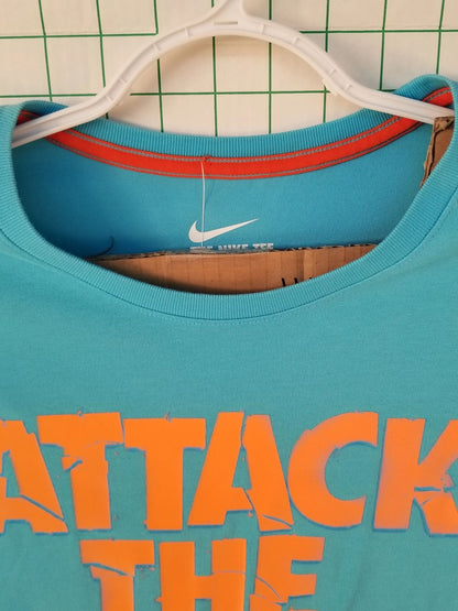 Nike Athletic Cut "Attack the Glass" Tee