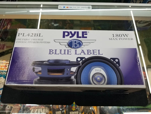 Pyle Blue Label Two-way Coaxial Speaker Systems