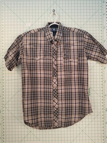 Cowboy Equipment Short Sleeve Button Up