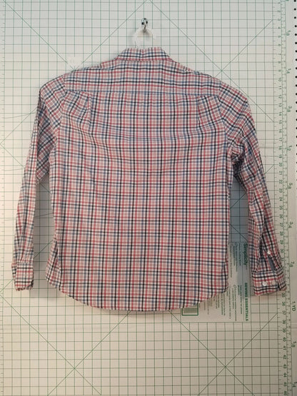 Penguin Slim-fit Plaid Button Down