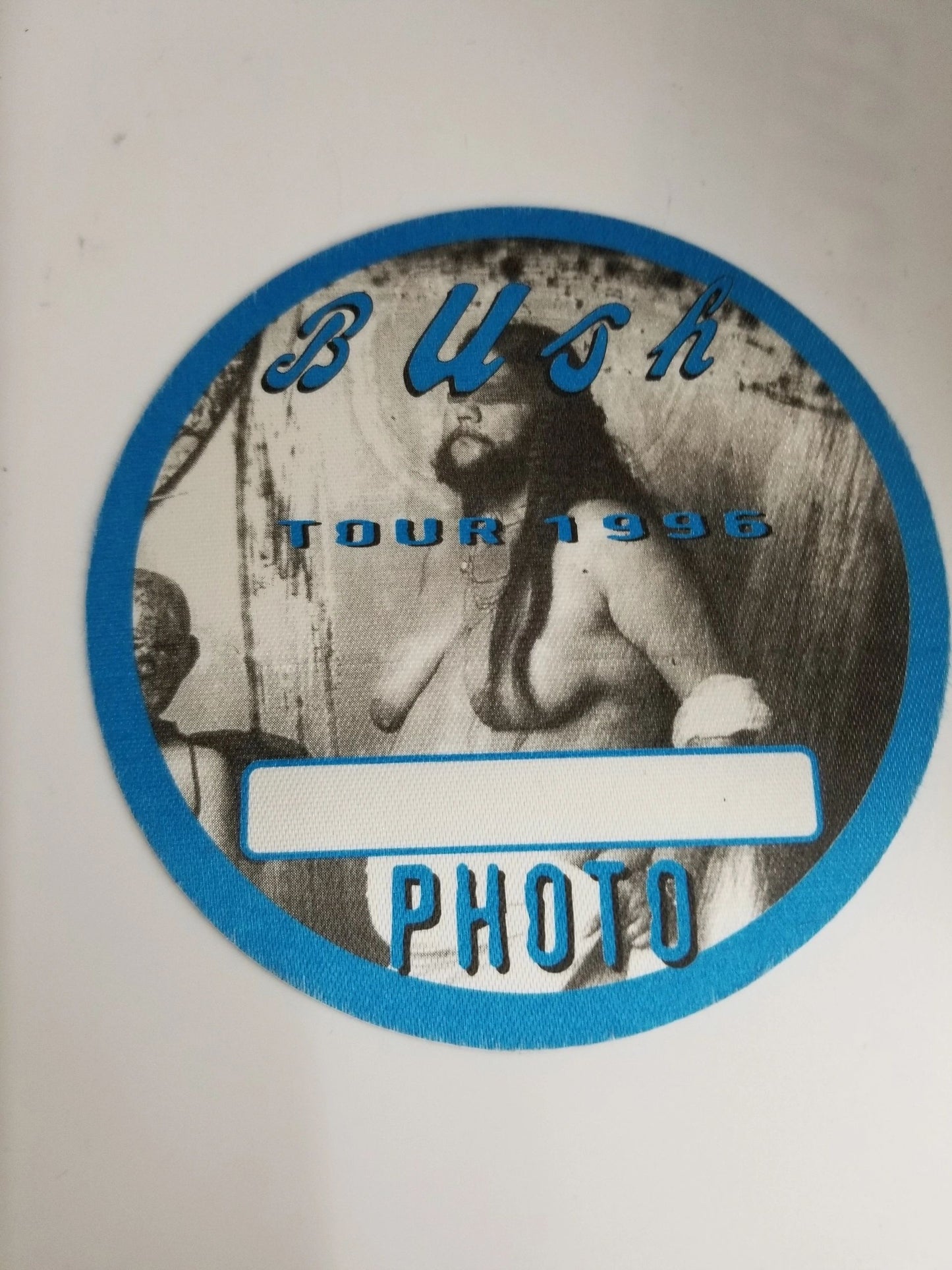 Bush Tour 1996 Backstage Pass