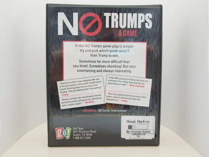 No Trumps Game