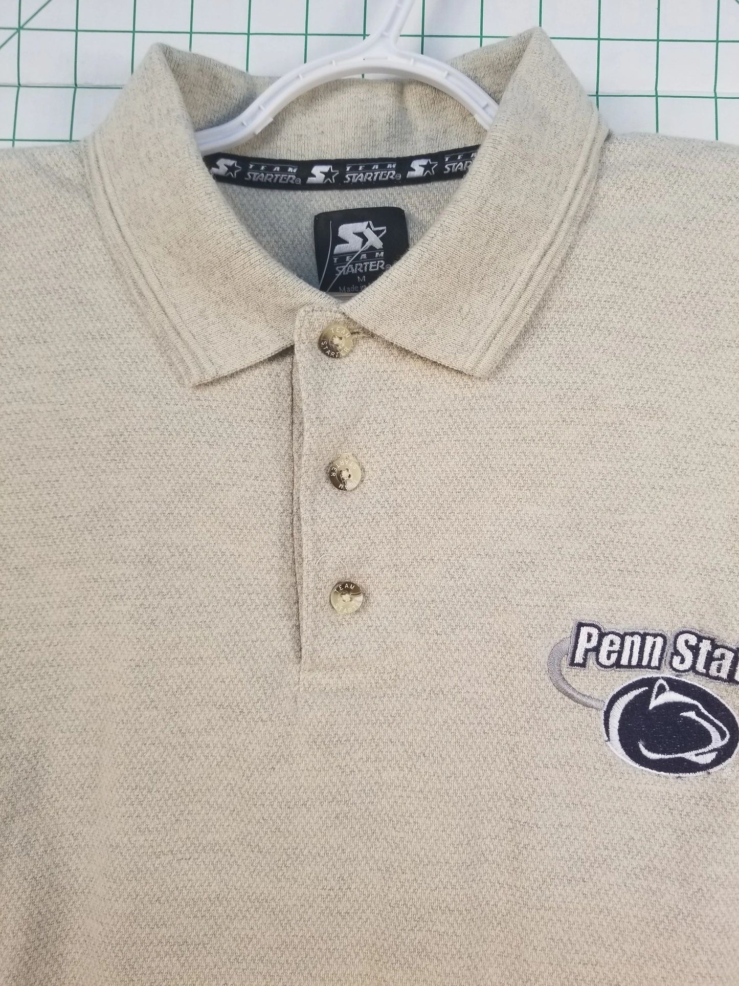 Starter "Penn State" Polo Shirt